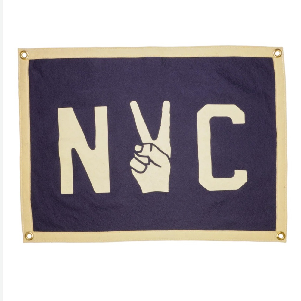 NYC Flag — Oxford Pennant